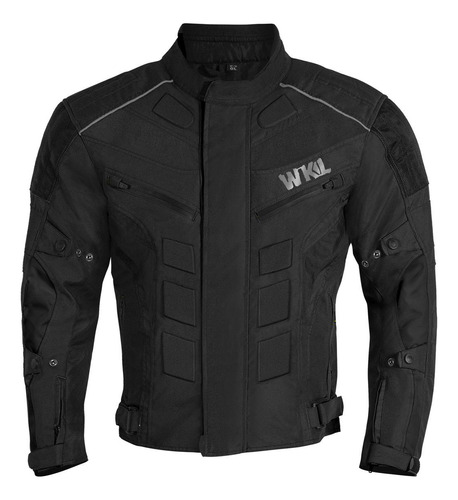 Chamarra Motociclista Hombre Protectores Impermeable Wkl