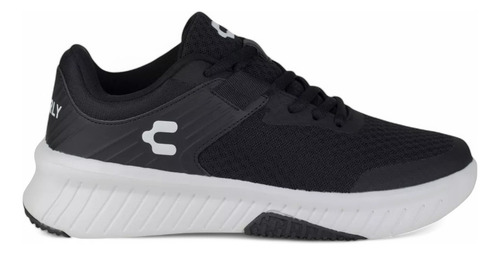 Tenis Training Hombre Charly 1086707 Deportivos Gym Negros