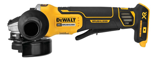 Esmeriladora Angular 4-1/2 Xr 20v Max Dewalt Dcg413b Amarillo 60