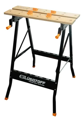 Banco De Trabajo Plegable Lusqtoff Btpl150-8 Hasta 150 Kg