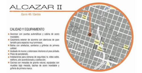 Dpto Centro De 2 Dormitorios, Dos Baños Completos, Y Terraza De 20m2