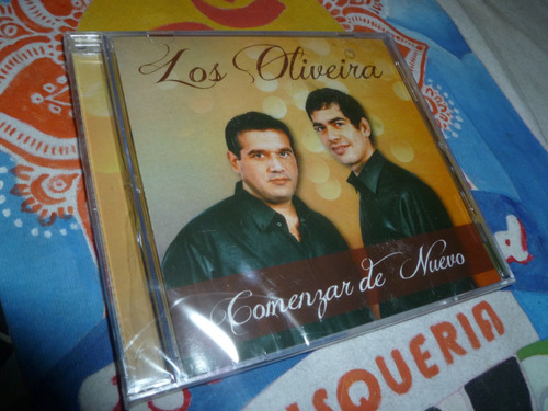 Los Oliveira - Comenzar De Nuevo - Cd Nuevo Sellado -