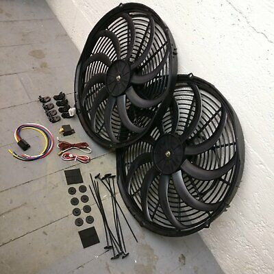 1960 - 1966 Chevrolet Pickup Fleetside 2x 16 Inch Fan Cool