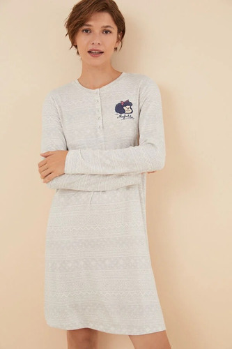 Camison Mujer Mafalda Ws