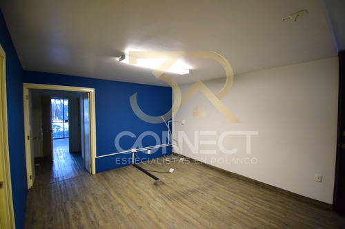 Oficina En Renta En Polanco 4c/1b/1e - Excelente Ubicación - 90m2