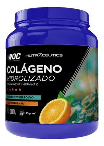 Colageno Hidrolizado Nutraceutics 500g Nutritition Center