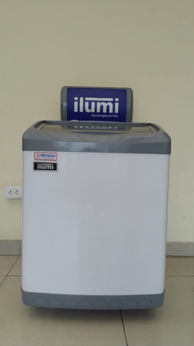 Congelador Ilumi Tf-1600 Con Tapa De Vidrio De 160 Litros