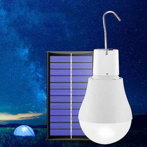 Lámpara Solar Para Tienda De Campaña, Bombilla De Iluminació