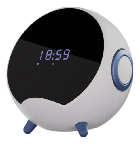 Pequeño Altavoz Inteligente Con Pantalla De Reloj,