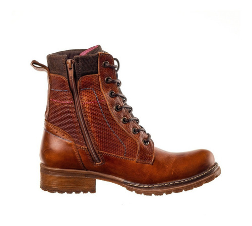 Bota Casual Para Dama San Polos Ref Ek-104 Miel