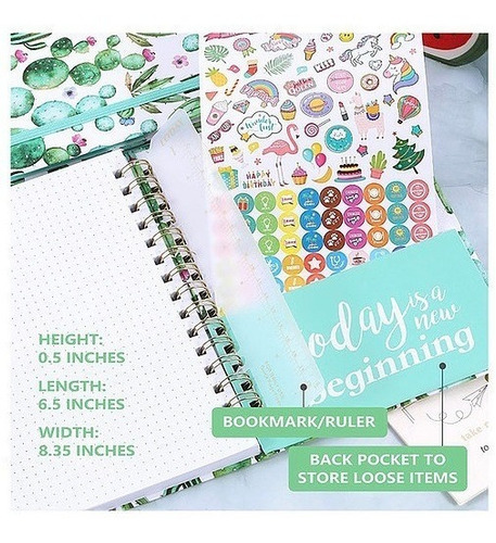 Imagen 3 de 6 de Cuaderno Bullet Journal