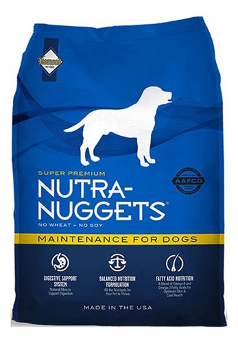 Nutra Nuggets Mantenimiento Perro X 1 Kg