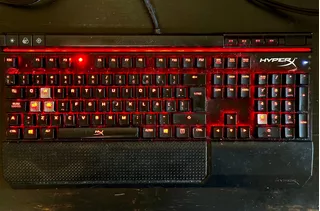 Teclado Gamer Hyperx Alloy Elite Spa Switch Cherry Mx Red