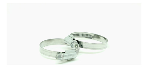 Abrazadera Acero Inox 430 Rango 32-50 Mm Banda 9 Mm X 25 Uni