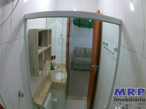 Ap 00299 - Apartamento Na Praia Da Maranduba, Com Escritura, Térreo, Condomínio Fechado Com Piscina - Ap00299 - 68302629