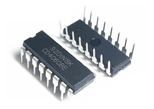 Cd4060be Contador Integrado De Ondulación De 14 Bits
