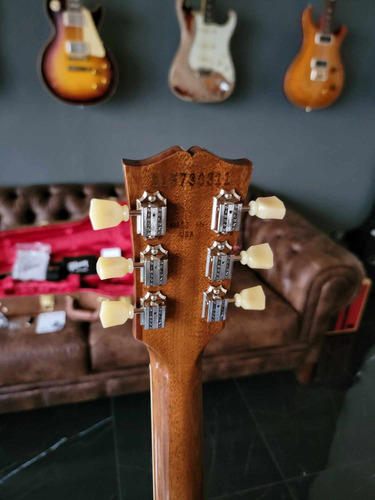 Gibson Les Paul Standard 50s P90 Tobacco Burst 2023 Ambidiestro Sunburst Palo De Rosa (Usado)