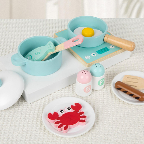 Mz Accesorios De Juguete De Cocina For Niños, Juego De