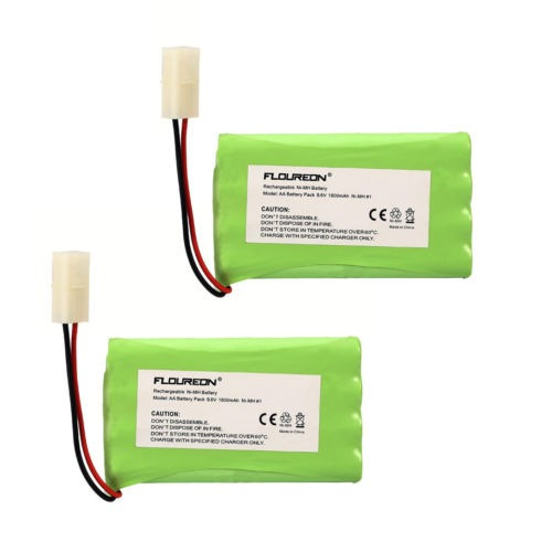 2 × 9 .6v 1800mah 8aa Ni-mh Recargable Batería Para Coches R