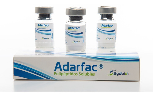 Adarfac Polipéptidos Solubles Caja Con 3 Ampolletas Oral Sabor Sin Sabor