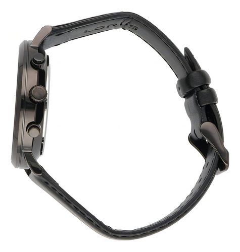 Reloj De Moda Lorus Modelo: Rm323fx9 Color de la correa Negro Color del bisel Negro Color del fondo Negro