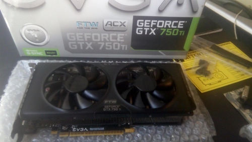 Imagen 6 de 9 de Tarjeta Gráfica/video Evga Geforce Gtx 750 Ti 2gb Gddr5