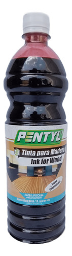 Tinta Para Madera Pentyl® Color Caoba Africana Solvente1000c