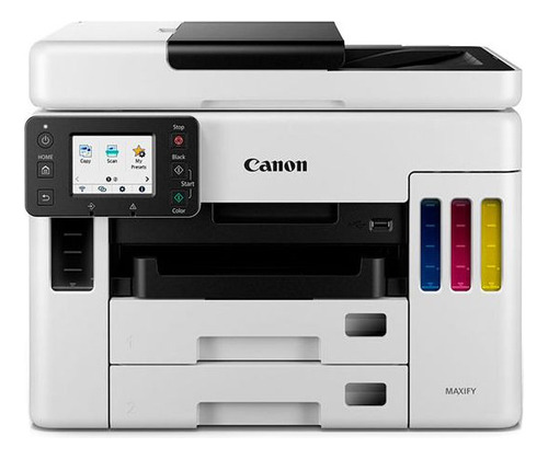 Impresora Canon Gx7010 Color 2 Cassettes Duplex/red/wifi