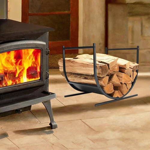 Rack De Troncos De Leña, Soporte De Almacenamiento De