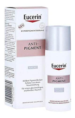 Eucerin Eucerin Antí Pigmento Noche 50 Ml Tipo de piel Todo tipo de piel