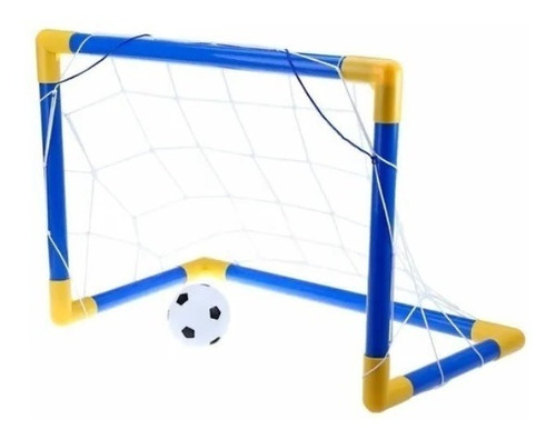 Arco Futbol Infantil Pvc 90 X 60 Cm Calidad + Envio Gratis