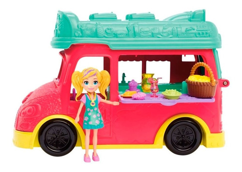 Polly Pocket Camión De Licuados Gdm20