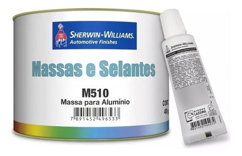 Masilla Para Aluminio Metalica Sherwin Williams 