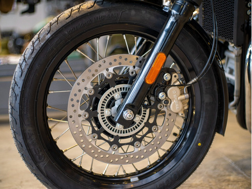 Imagen 18 de 25 de Royal Enfield Continental Gt British Green Reserva Ya