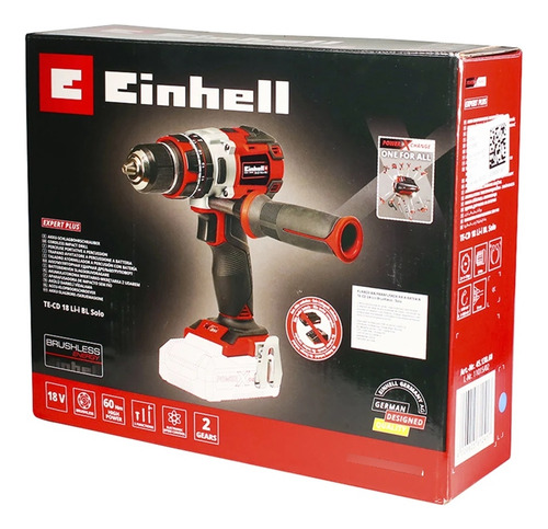 Parafusadeira E Furadeira De Impacto Te-cd 18 Li-i Brushless