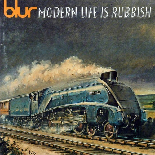 Blur  Modern Life Is Rubbish Cd Europeo Nuevo Musicovinyl