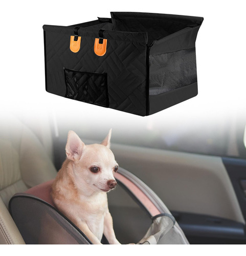 Autos Para Perros Asiento Hamaca Para Perros Sólido S Bkack