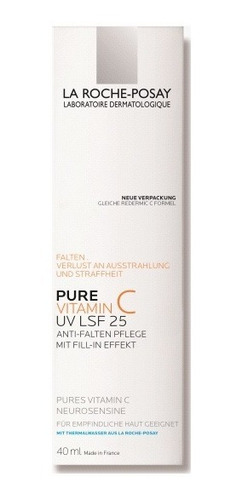 Imagen 2 de 2 de Redermic Hyalu C Uv Spf 25 40ml La Roche Posay