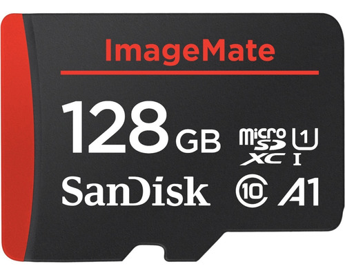 Sandisk 128 Gb Imagemate Microsdxc Uhs-1 C10, U1 Full Hd, A1