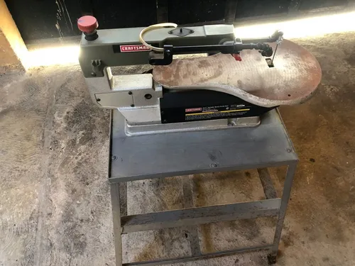 Sierra Caladora De Mesa 110v (Usado)