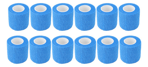 Vendajes Elásticos Para Animales, 12 Unidades, 4,5 M, Autoad
