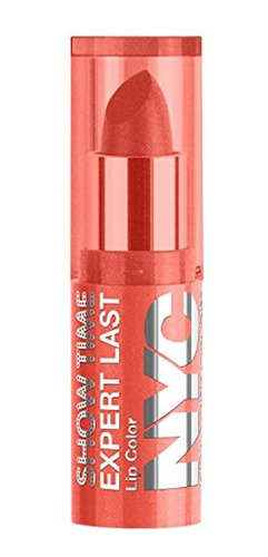 Nyc Expert Last Lipcolor  coralista