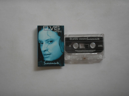Elvis Crespo Suavemente Casete Edición Colombia 1998