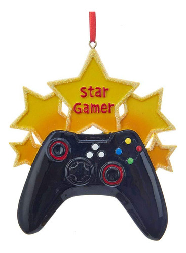 Star Gamer Ornamento W8364 Nuevo