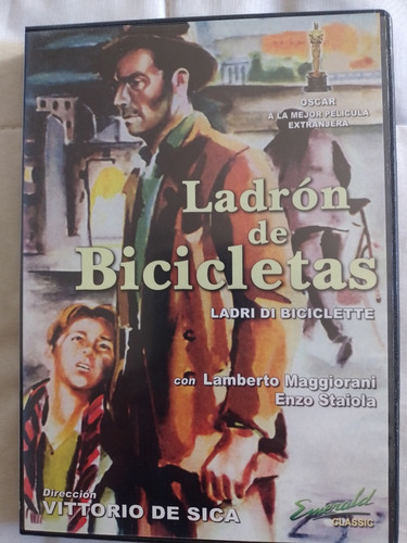 Ladron De Bicicletas - Vittorio De Sica - Dvd - Emerald