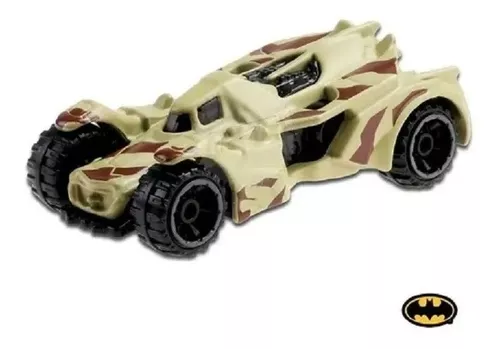 Carrinho Hot Wheels Batman Arkham Knight Batmobile GTB54-M7C5 Colecionável  Mattel em Promoção na Americanas