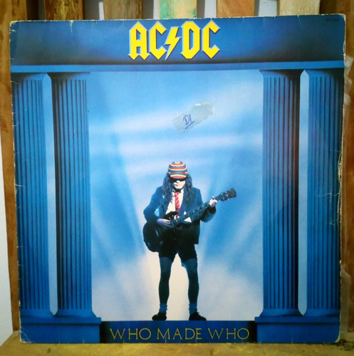 Lp Ac Dc Who Made Who Vinil Frete Gratis