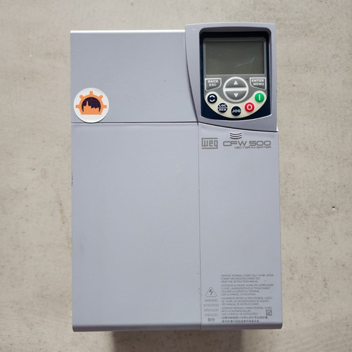 Inversor Weg Cfw500d24p0t4db20 11kw 380v (Usado)