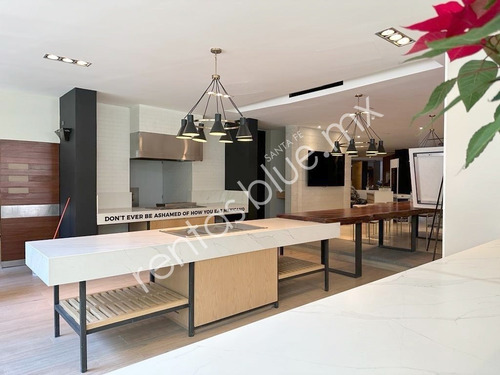 Imagen 25 de 30 de Loft Amueblado En Renta En City Blue Santa Fe