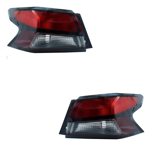 Par Calaveras Exteriores Versa 2020 2021 2022 2023 2024